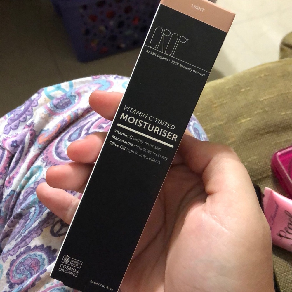 NEW ✨ CROP Vitamin C Tinted Moisturizer